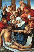 Lucas  Cranach The Lamentation_2 oil painting reproduction